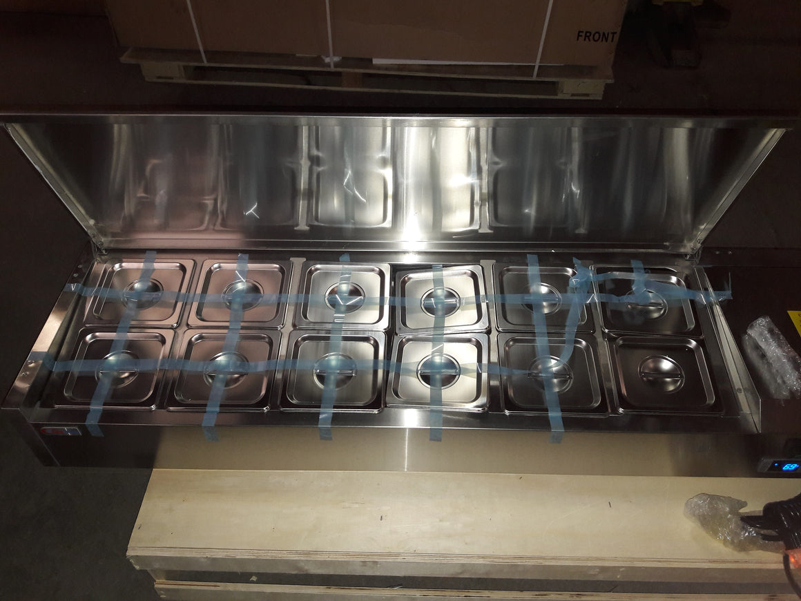 GC 59-15 Refrigerated Countertop