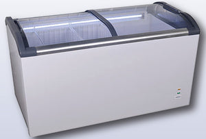 Glass Top Chest Freezer GQ-400L